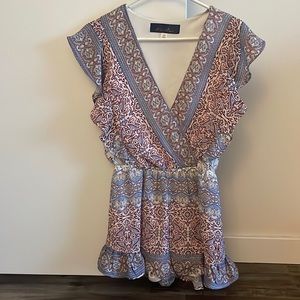 Pattern Romper
